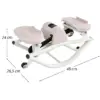 StepRocks™ gugalni steper z elastiko-middle