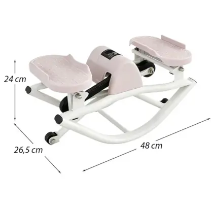 StepRocks™ gugalni steper z elastiko-middle