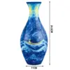 ArtVase™ 3D sestavljanka vaza, navdihnjena z Van Goghovimi umetninami-middle