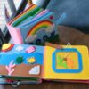 Interaktivna montessori knjiga RainbowDays-middle