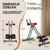 AbFlex™ naprava za trebušnjake-middle