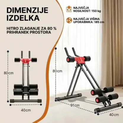 AbFlex™ naprava za trebušnjake-middle