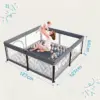 NestPlay™ zložljiva otroška stajica (127 x 127 cm)-middle