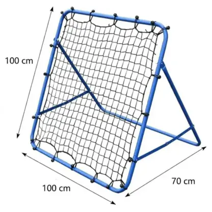 SpikeBack™ zložljiva odbojna mreža-middle