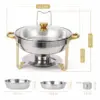 DineLux™ grelna posoda 4,5L-middle