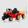 FarmRider™ otroški traktor na akumulator s prikolico-middle