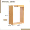 ClearGrain™ leseno-akrilne posode za shranjevanje (3 kosi)-middle