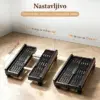 TowerCart™ razširljivo in premično stojalo za računalnik-middle