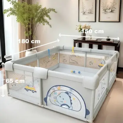 PlayFort™ otroška ograja za igro - 180 x 150 cm-middle