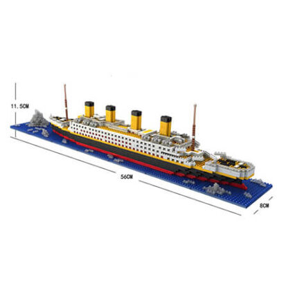 Komplet kock za sestavljanje Titanic-middle
