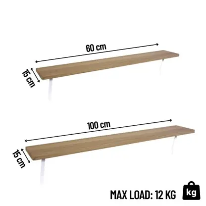 RadiFloat™ Lebdeča polica za radiator-middle