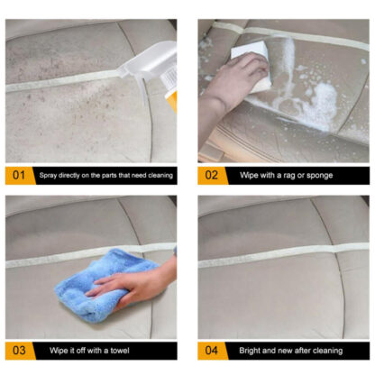 Pena za čiščenje FoamClear-middle