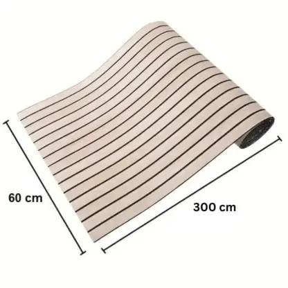 WoodyPanel™ ojačana samolepilna stenska obloga - 3m rola (1,8m²)-middle