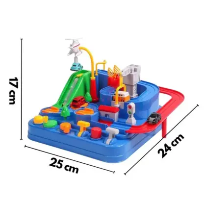 RacerMaze™ labirintna dirkalna steza za avtomobilčke-middle
