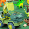 Igrača tovornjak Dinoloader-middle