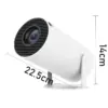 GameProjecto™ 4K projektor z 20000 igrami, aplikacijami in 2 krmilnikoma-middle