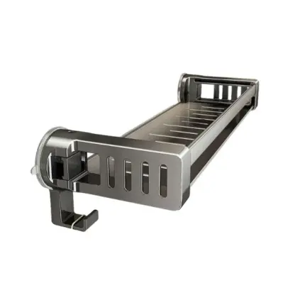 LotionShelf™ polička za losjone in kozmetiko s priseski