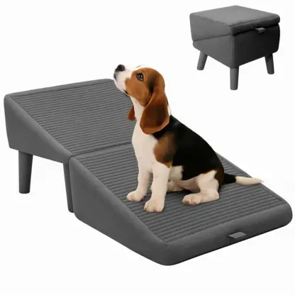 PawStep™ 2 v 1 tabure in pasja rampa