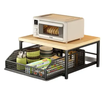 WoodyDraw™ organizator za kuhinjski pult s predalom