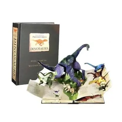 DinoPop™ 3D pop-up enciklopedija dinozavrov