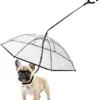 PawBrella™ nastavljiv dežnik s povodcem za pse