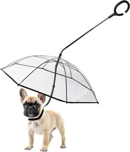 PawBrella™ nastavljiv dežnik s povodcem za pse