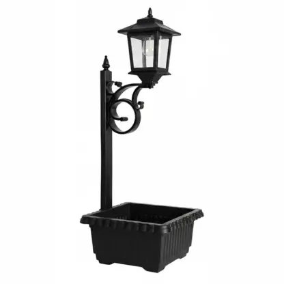 BloomLamp™ cvetlični lonec s solarno svetilko