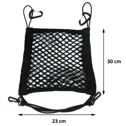 CargoNet™ prilagodljiva mreža za organizacijo v vozilu