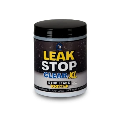 Vodoodporna tesnilna masa Leak Stop Clear XL