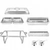 BuffetPro™ grelna posoda z dvema predeloma