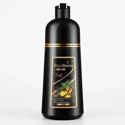 BlackRevive™ šampon za barvanje las na črno