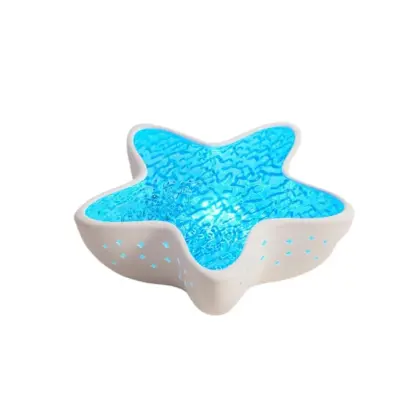 StarLume™ LED projektor v obliki morske zvezde z daljincem