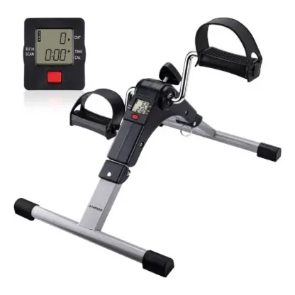 PedalFlex™ mini zložljiv pedalni trenažer s števcem